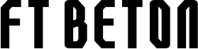 FTBetonBoldItalic