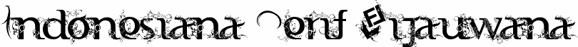 FTF Indonesiana Serif Hijauwana