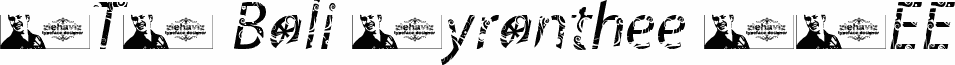 FTFBaliMyrantheeFREE-Italic