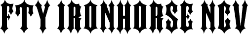 FTY IRONHORSE NCV