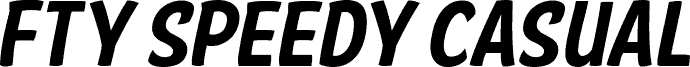 FTY SPEEDY CASUAL 001 NCV