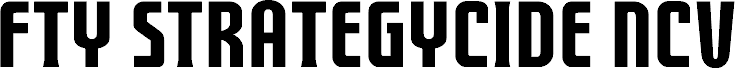 FTYSTRATEGYCIDENCV