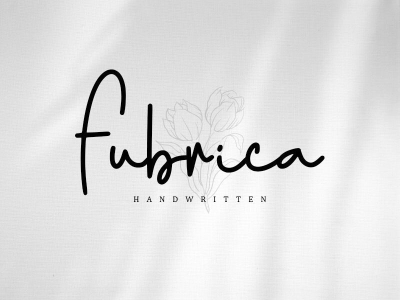 Fubrica Schriftart