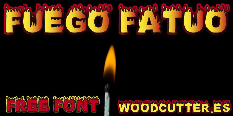 Fuego Fatuo Czcionka