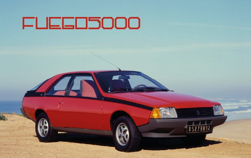 Fuego5000 Font