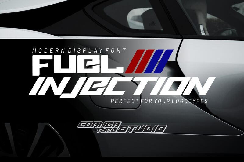 Fuel Injection Schriftart