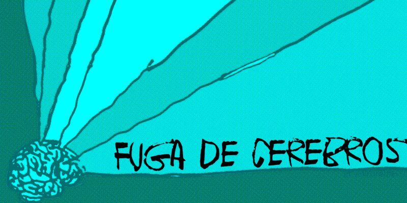 Fuga de cerebros Schriftart