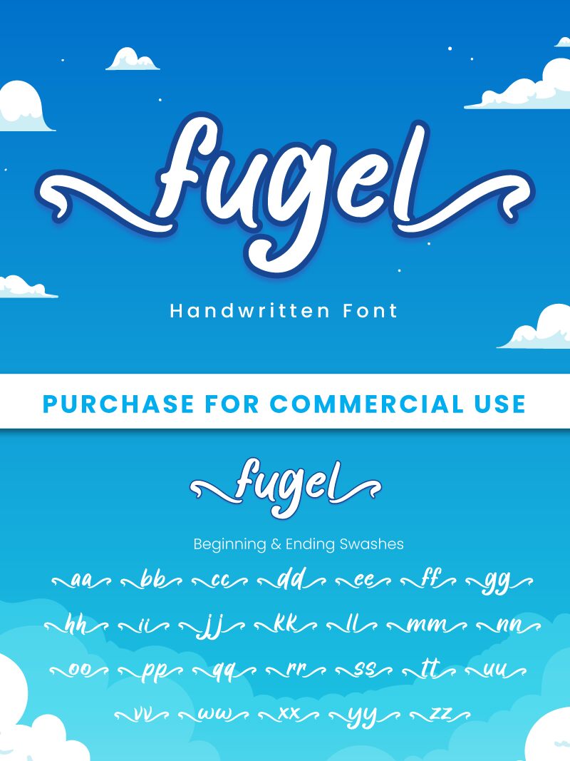 Fugel Druh písma