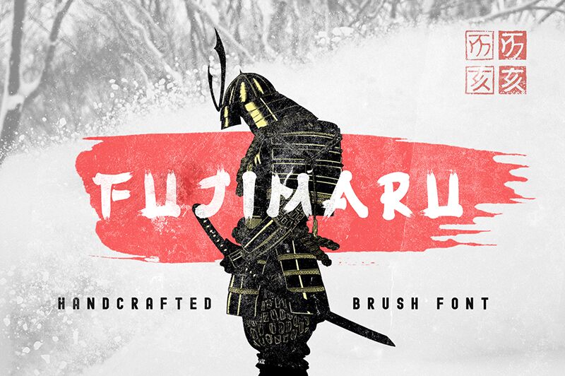 Fujimaru Schriftart