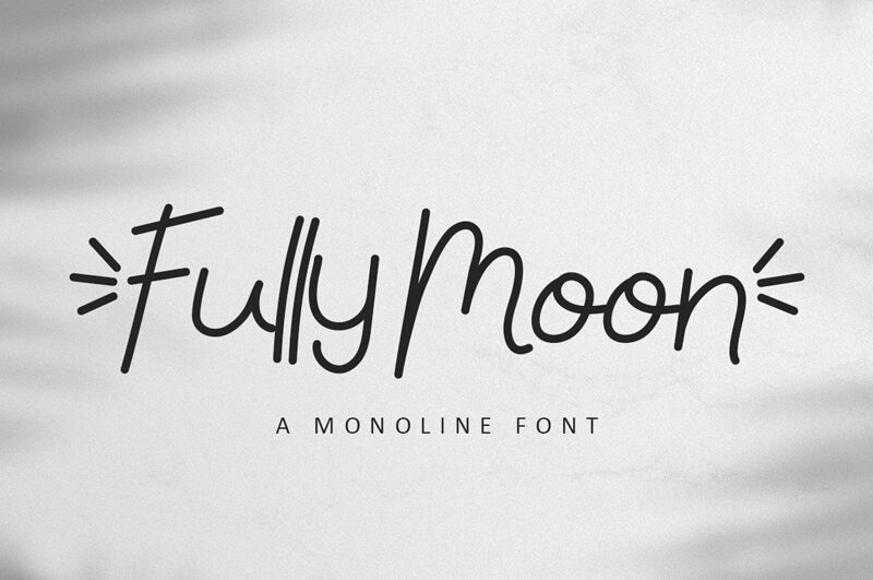 Fully Moon Carattere