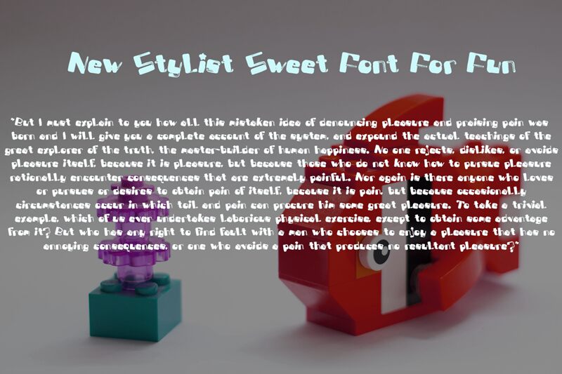 Fun Sweet الخط