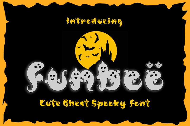 Funboo Schriftart