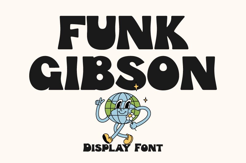 Funk Gibson Schriftart