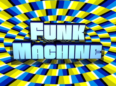 Funk Machine Druh písma
