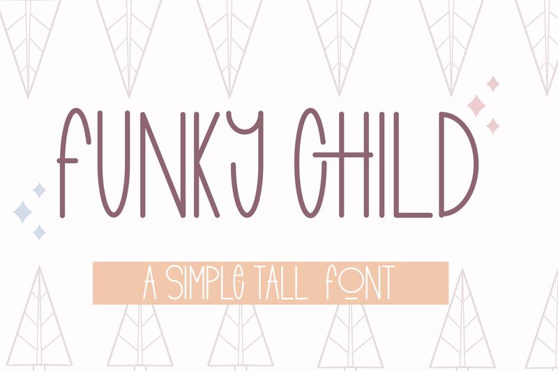 funky child الخط 