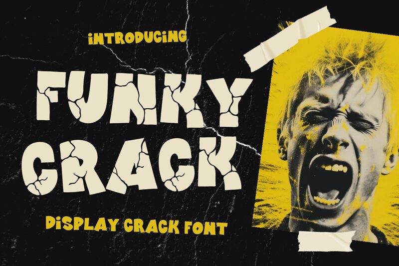 Funky Crack Carattere