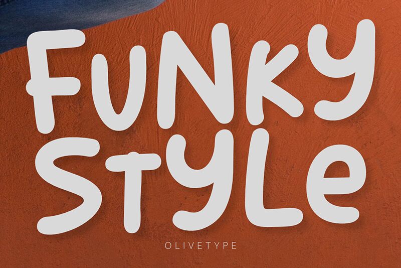 Funky Style Druh písma