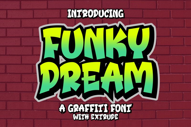 Funky Dream Carattere