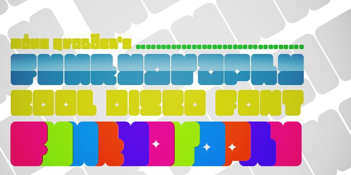 Funkygraphy Carattere