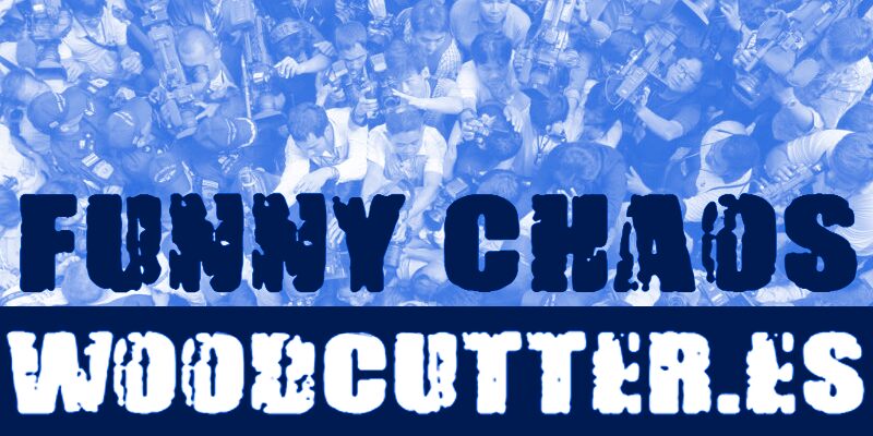 FUNNY CHAOS Schriftart