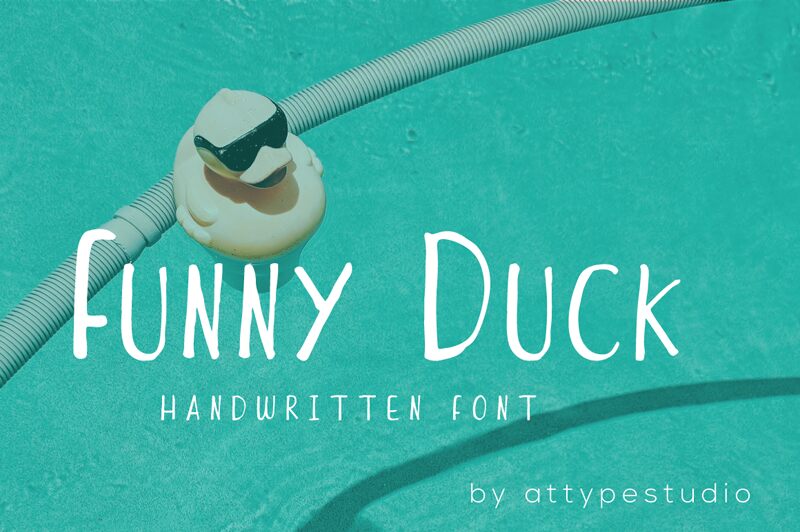 Funny Duck Fuente