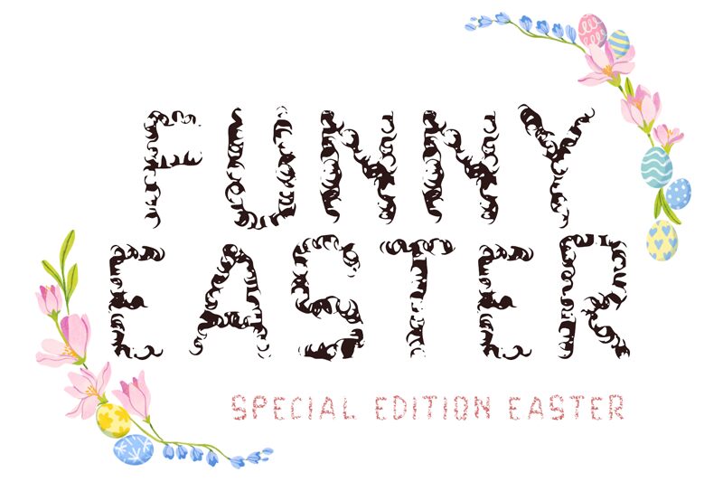 Funny Easter Czcionka