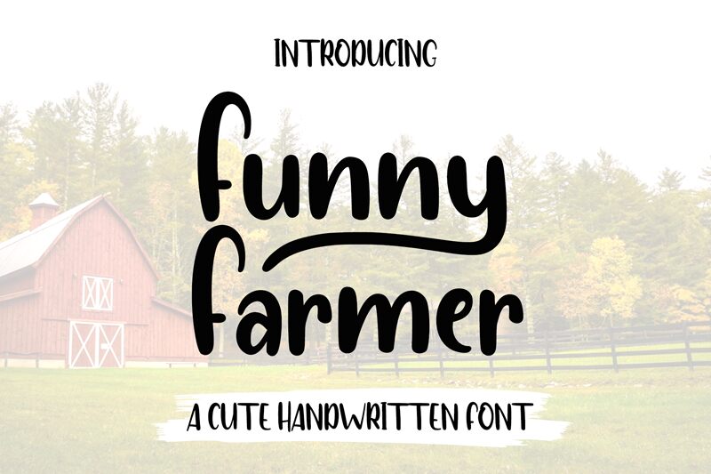 Funny Farmer Carattere
