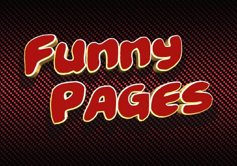 Funny Pages Carattere