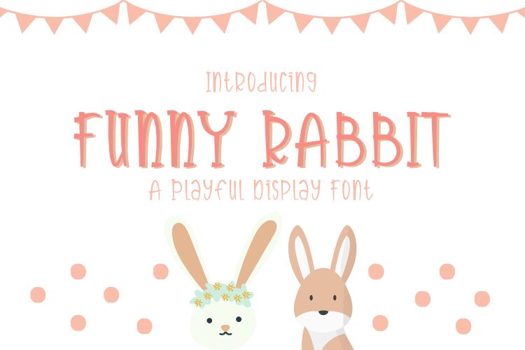 Funny Rabbit Carattere
