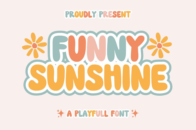 FUNNY SUNSHINE الخط