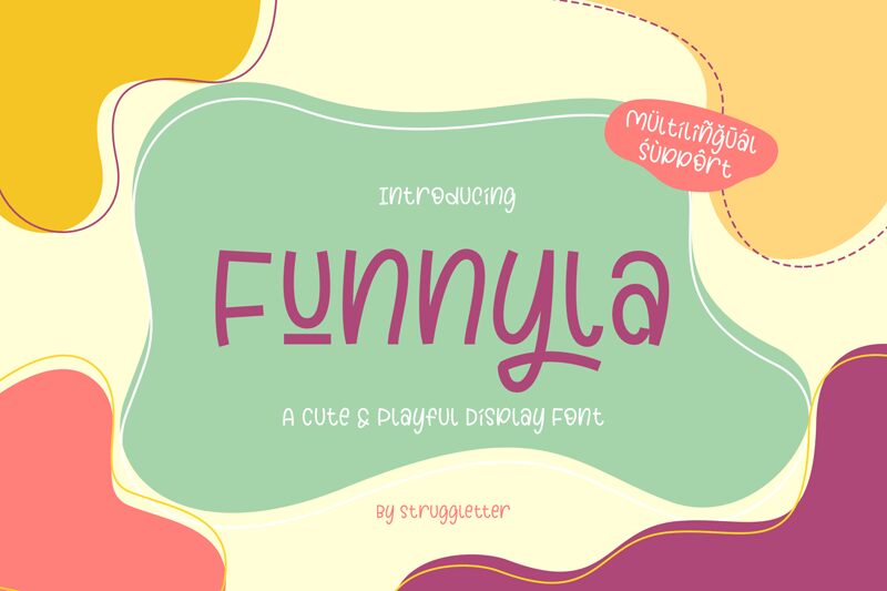 Funnyla Druh písma