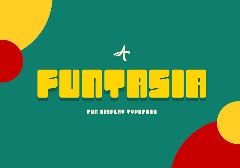Funtasia Schriftart