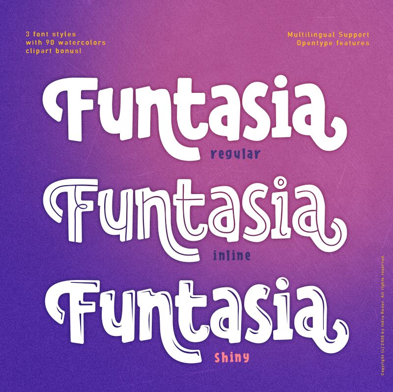 Funtasia Carattere