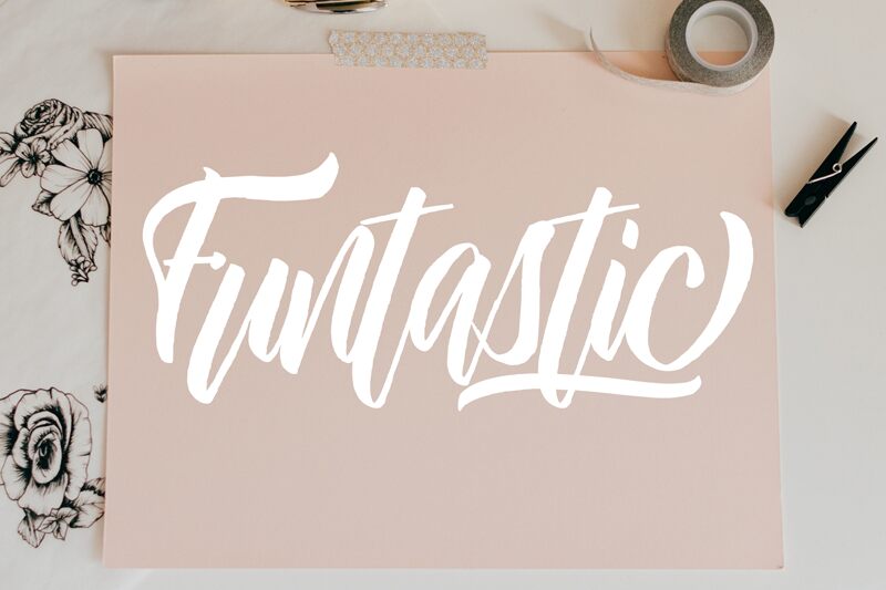 Funtastic Czcionka