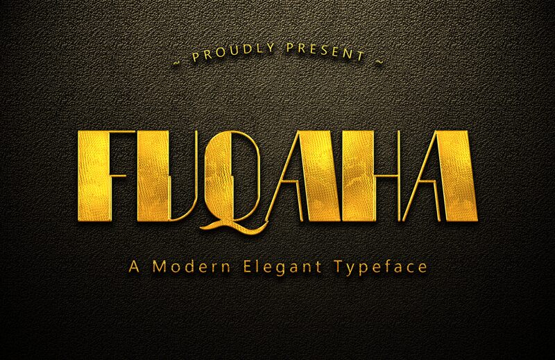 Fuqaha 字体