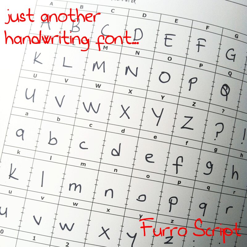 Furro Script Schriftart