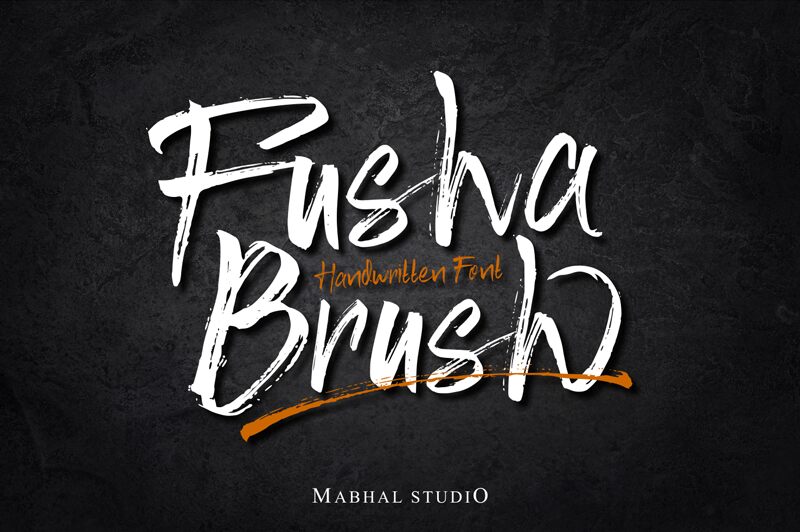 Fusha Brush الخط 