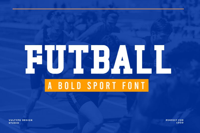 Futball Schriftart