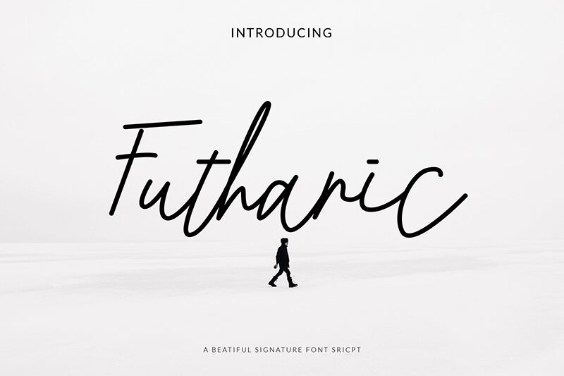 Futharic Script Schriftart