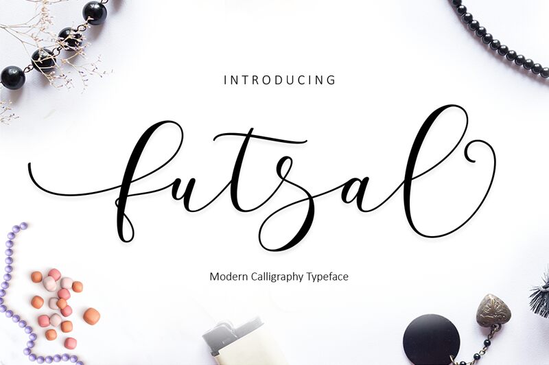 Futsal Script Schriftart