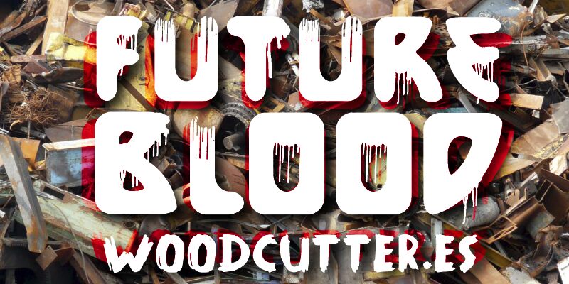 Future Blood Schriftart