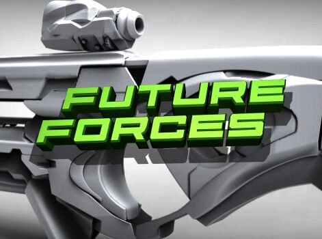 Future Forces Schriftart