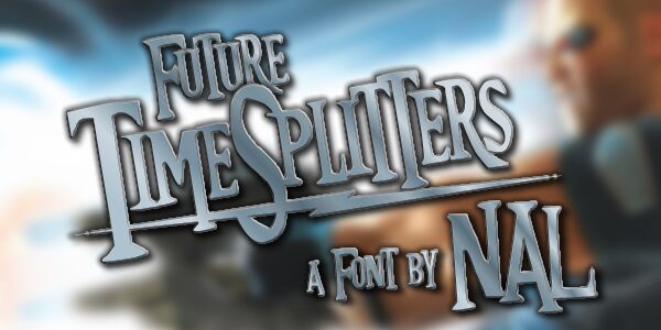 Future TimeSplitters Czcionka