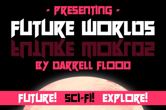 Future Worlds الخط 