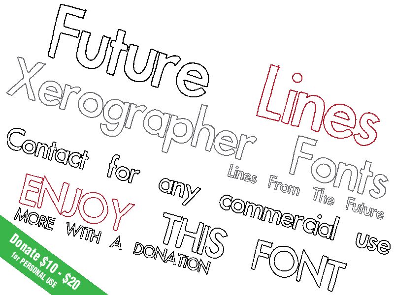 FutureLines Carattere