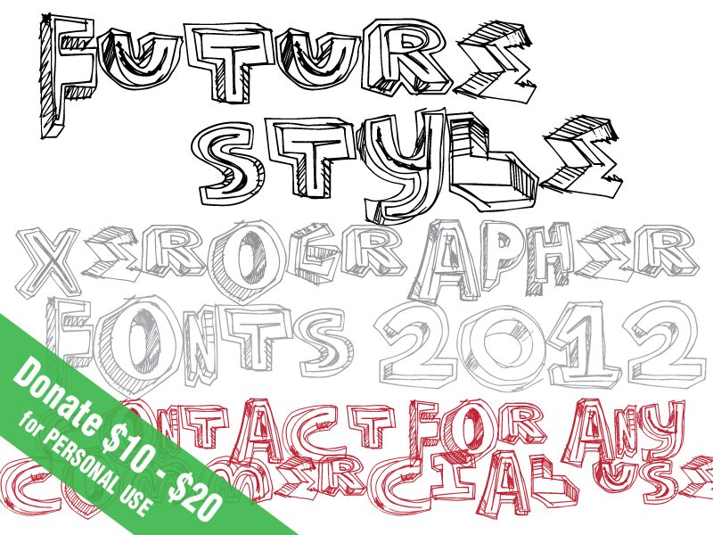 FutureStyle Carattere