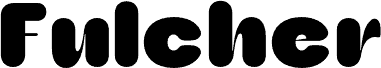 Anteprima del carattere FulcherRounded-Regular Demo