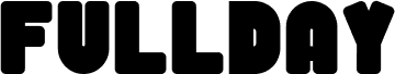 Fullday Demo Bold 字体