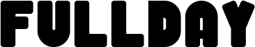 Fullday Demo Semibold 字体