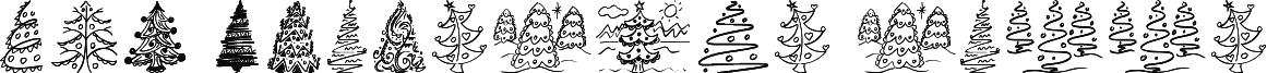 Fun Christmas Trees